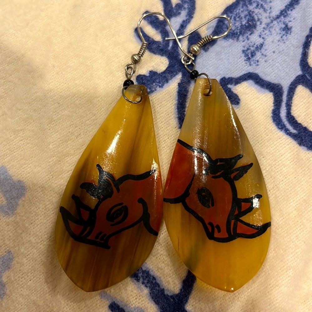 Hand made earrings